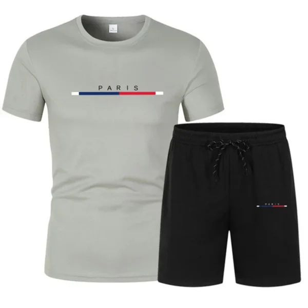 Conjunto Sportswear camiseta secagem rápida - Image 7