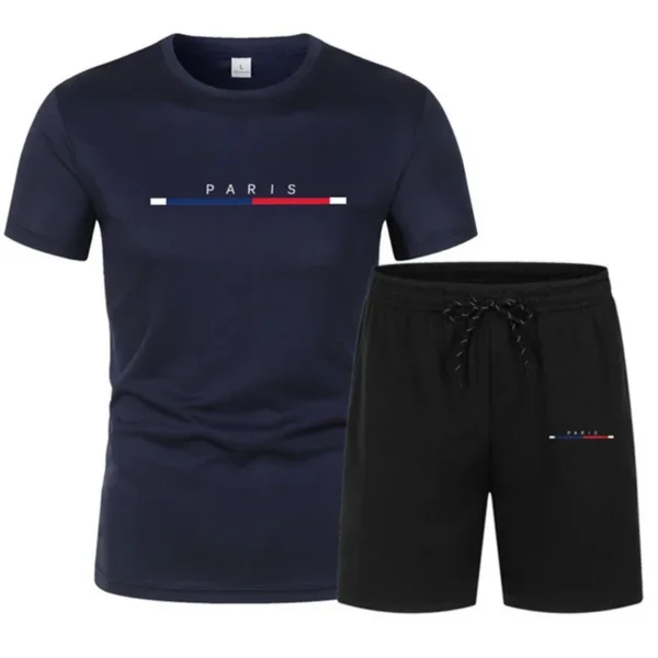 Conjunto Sportswear camiseta secagem rápida - Image 6