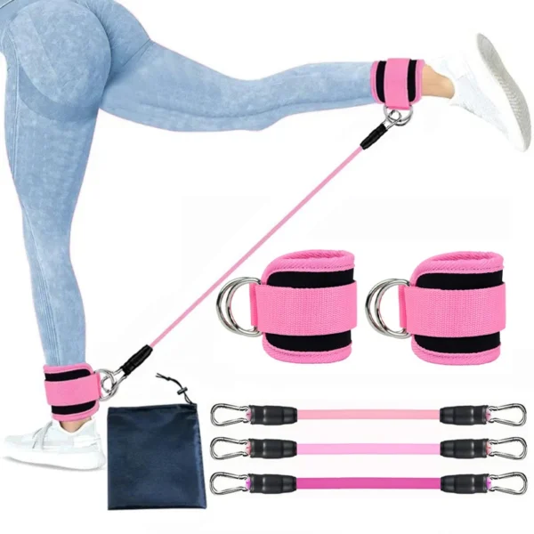 Kit elásticos para tornozelo