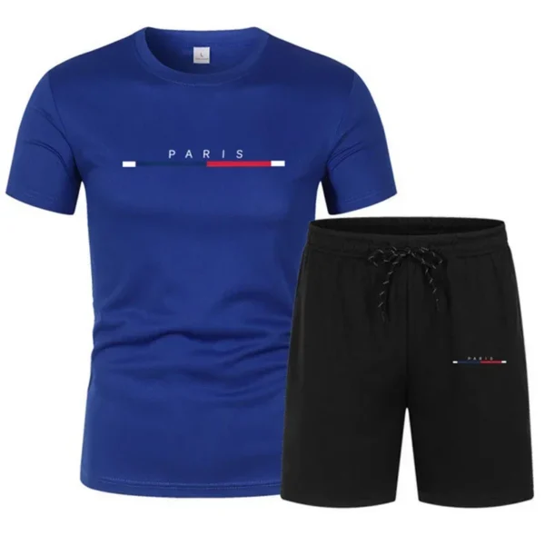 Conjunto Sportswear camiseta secagem rápida - Image 4