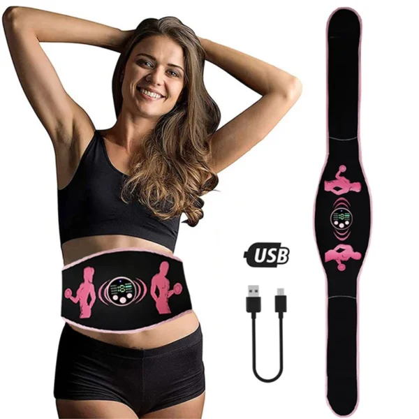 Stimulator Abdominal Training Belts Electric Fitness