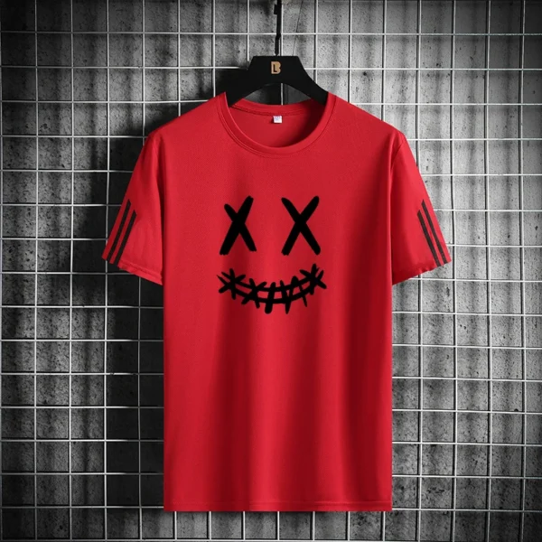 Conjunto esportivo estampado rosto sorridente - Imagem 8