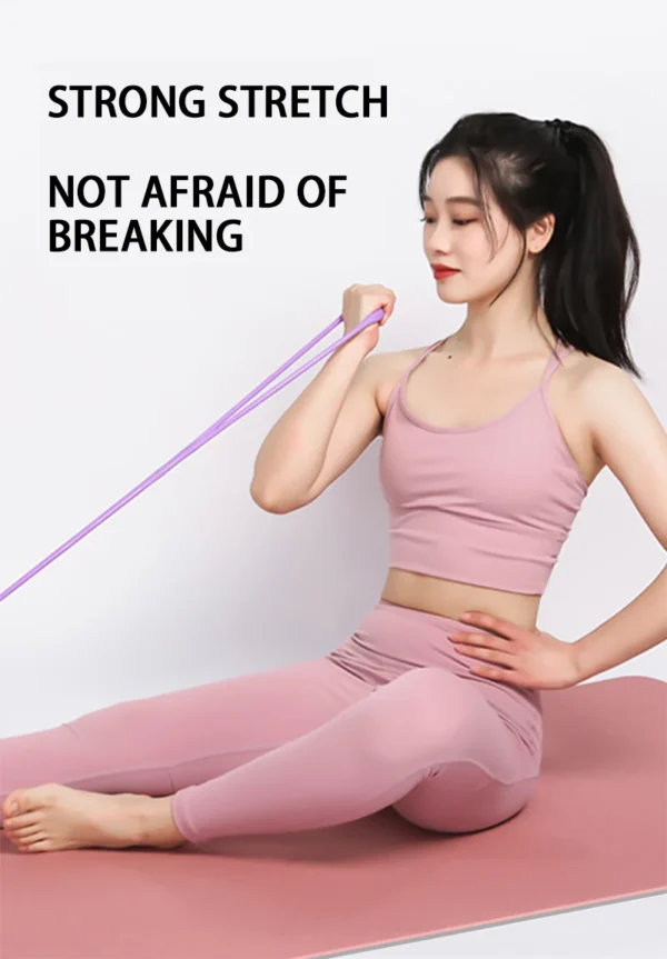 Elásticos para exercícios em casa - Imagem 17