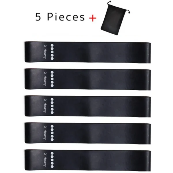 Elásticos para Exercícios Workout 5 pcs - Imagem 20
