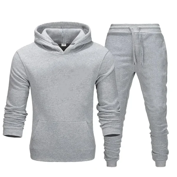 Conjunto Moletom Básico - Imagem 9