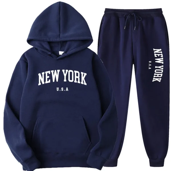 Conjunto moletom New York - Image 3