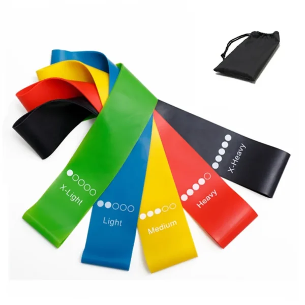 Elásticos para Exercícios Workout 5 pcs - Imagem 24