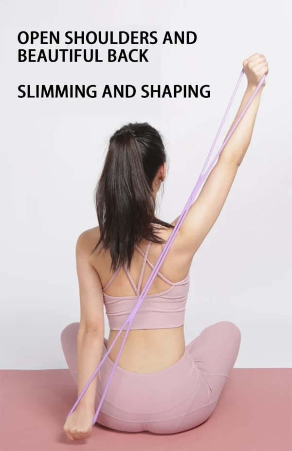 Elásticos para exercícios em casa - Imagem 16
