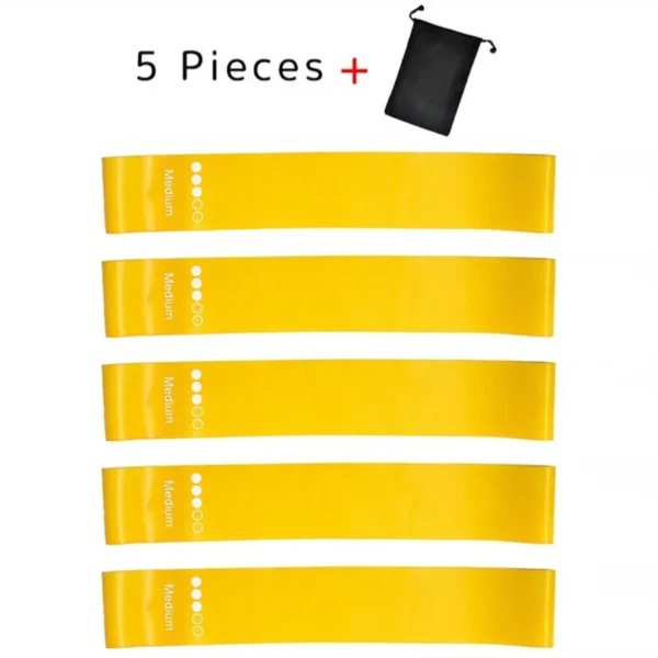 Elásticos para Exercícios Workout 5 pcs - Imagem 18