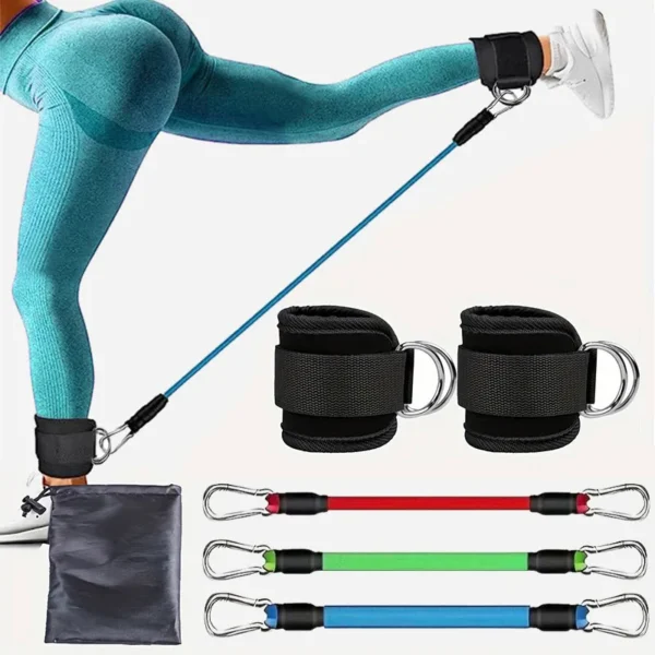 Kit elásticos para tornozelo - Imagem 9