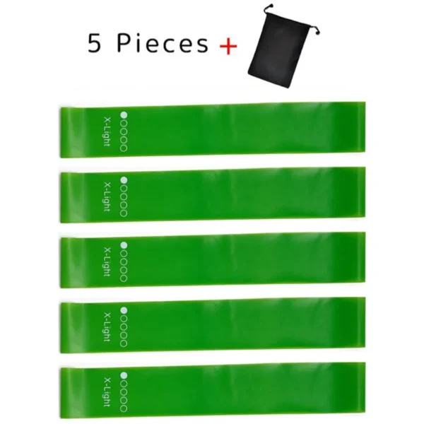 Elásticos para Exercícios Workout 5 pcs - Imagem 16