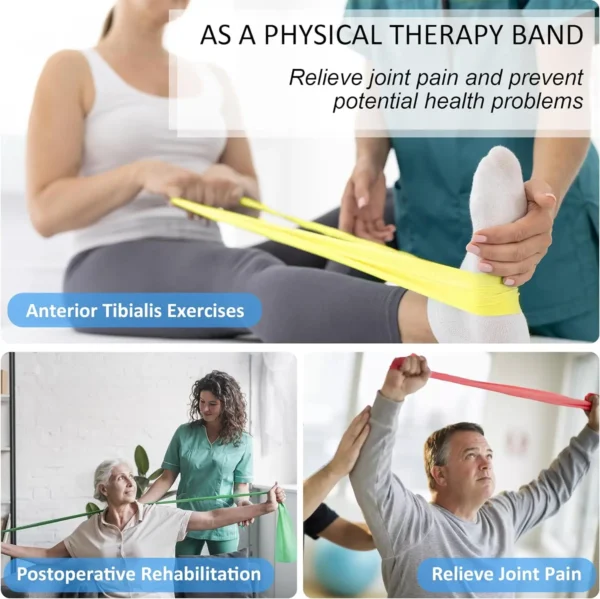 Elásticos para exercícios em casa - Imagem 6