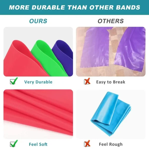 Elásticos para exercícios em casa - Imagem 3