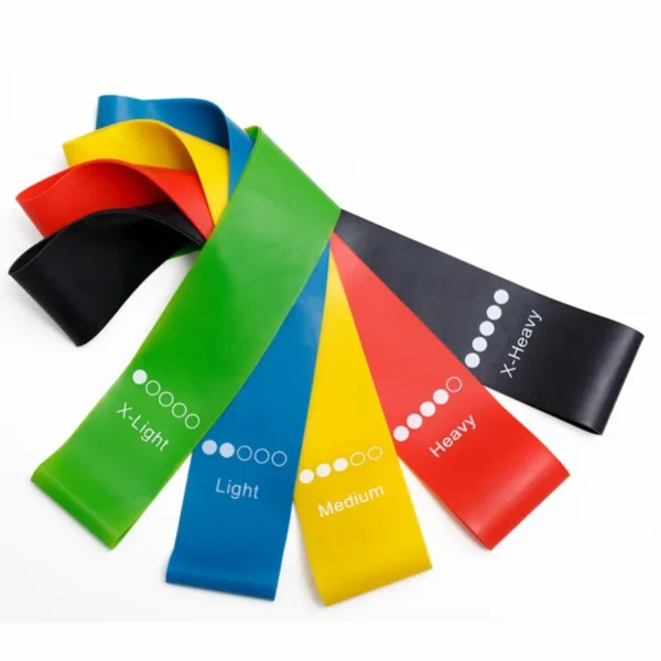 Elásticos para Exercícios Workout 5 pcs - Imagem 23
