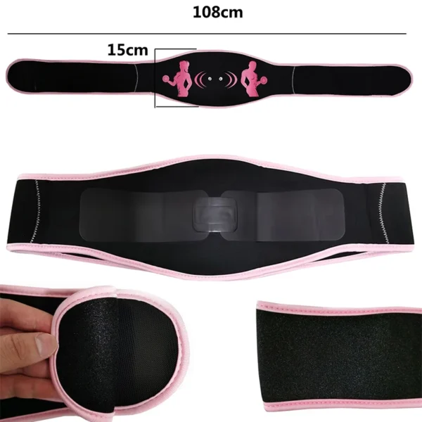 Stimulator Abdominal Training Belts Electric Fitness - Image 3