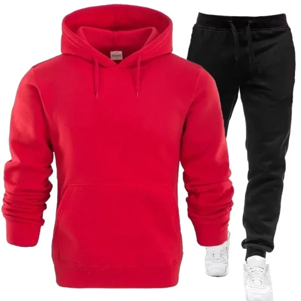 Conjunto Moletom Básico - Imagem 13