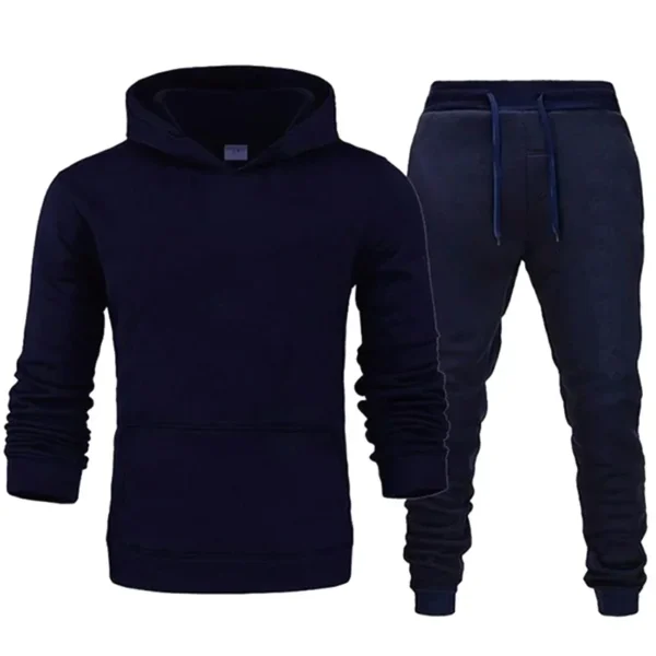 Conjunto Moletom Básico - Imagem 3