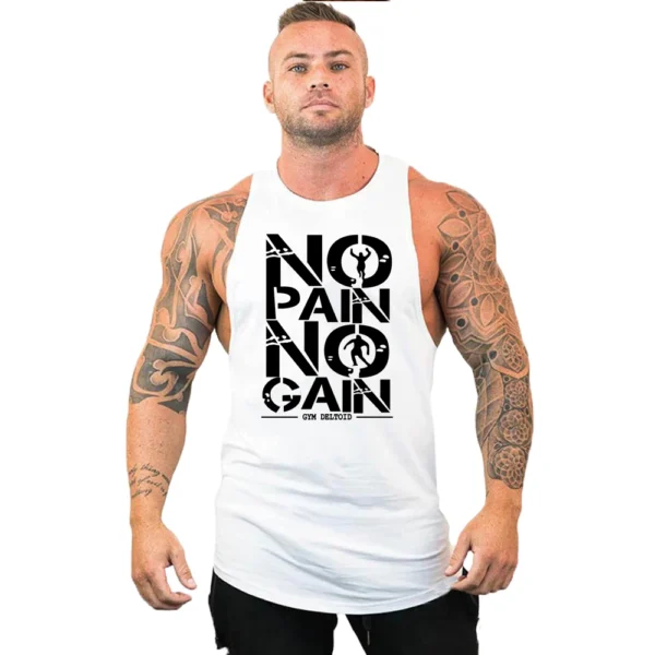 Camisas regata Bodybuilder - Image 3