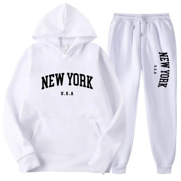 Conjunto moletom New York - Image 2