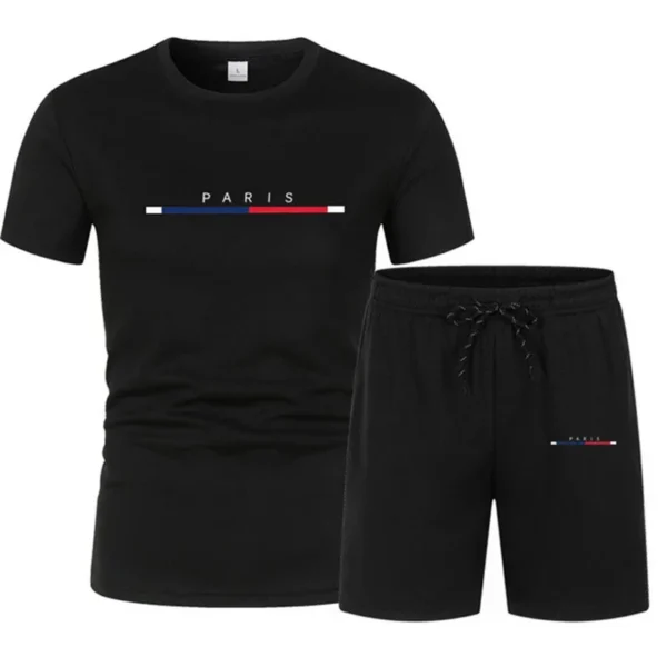 Conjunto Sportswear camiseta secagem rápida - Image 2