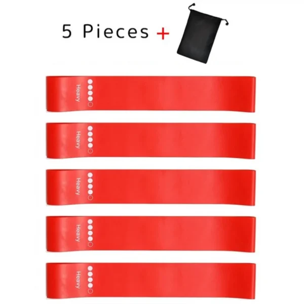 Elásticos para Exercícios Workout 5 pcs - Imagem 19