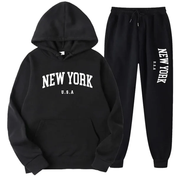 Conjunto moletom New York - Image 4