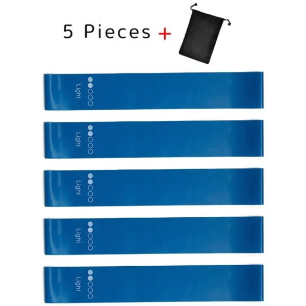 Elásticos para Exercícios Workout 5 pcs - Imagem 17
