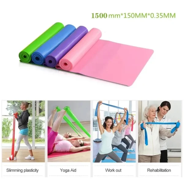 Elásticos para exercícios em casa - Imagem 4
