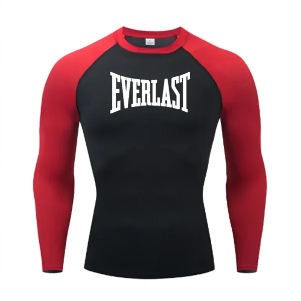 Camisa treino Everlast manga longa