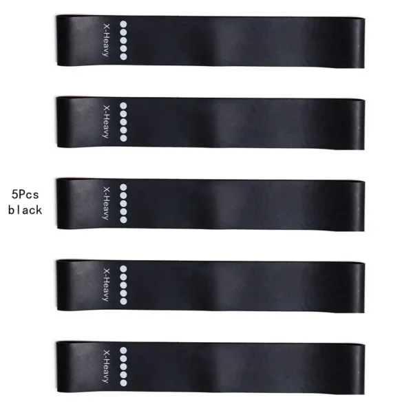 Elásticos para Exercícios Workout 5 pcs - Imagem 22