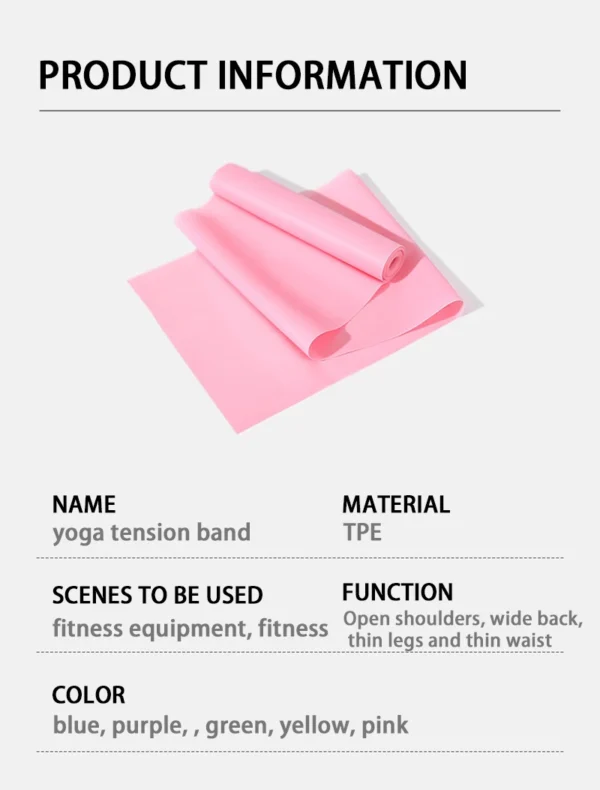 Elásticos para exercícios em casa - Imagem 19