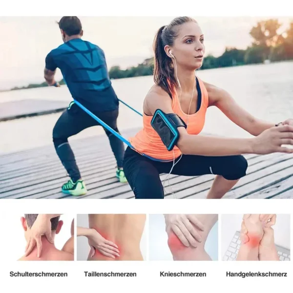 Elásticos para exercícios em casa - Imagem 5