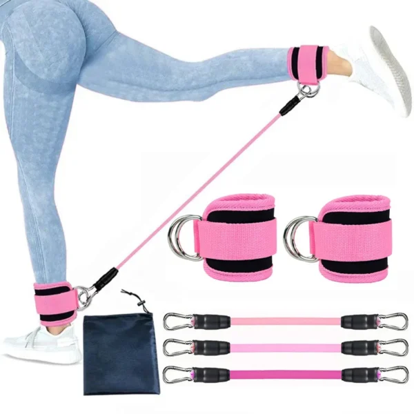 Kit elásticos para tornozelo - Imagem 7