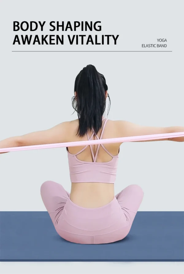 Elásticos para exercícios em casa - Imagem 14
