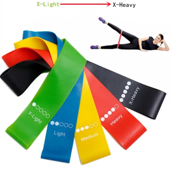 Elásticos para Exercícios Workout 5 pcs - Imagem 25