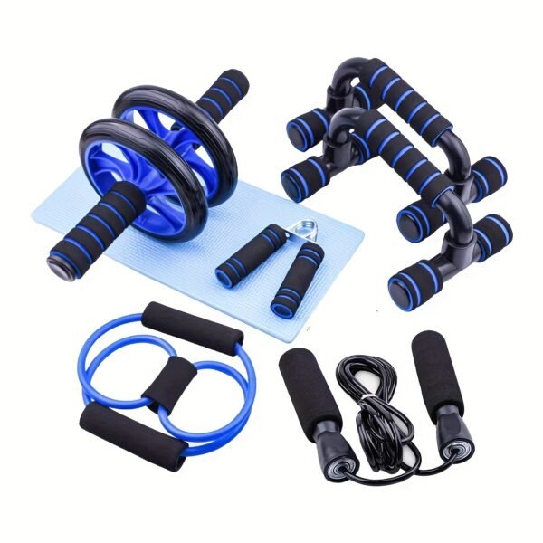 Kit multifuncional para exercícios 7 pçs - Image 4