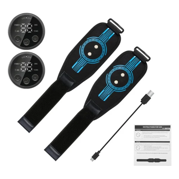 Estimulador Muscular, USB Cintura, Braço, Perna - Imagem 3