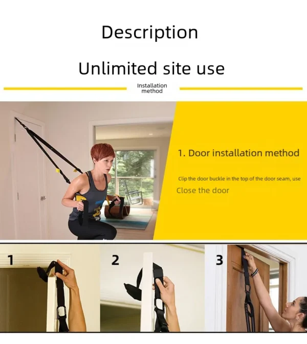 Kit P3-trx Fitness - Imagem 4