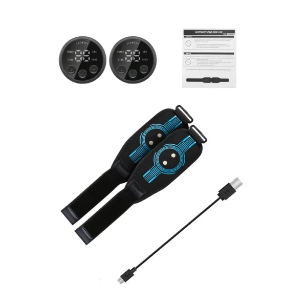 Estimulador Muscular, USB Cintura, Braço, Perna - Imagem 4