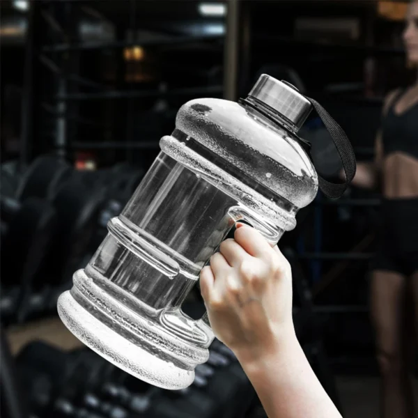 Garrafa de água alça, 2L - Imagem 2