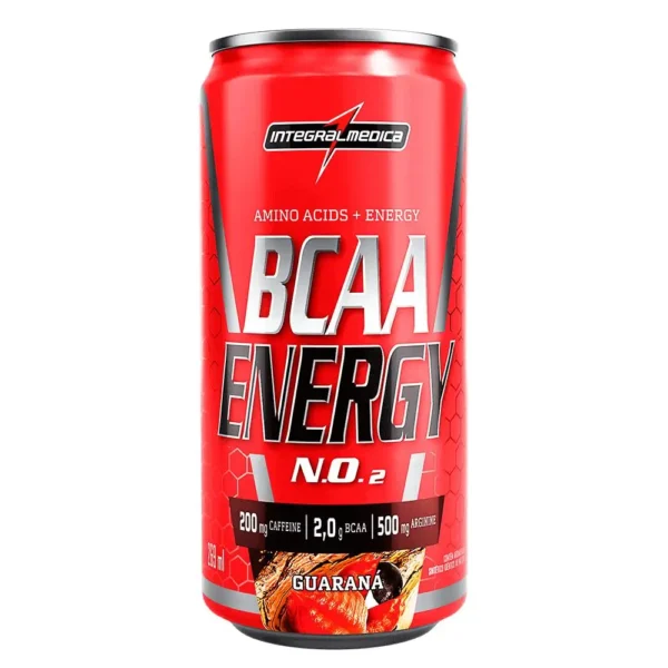 BCAA Energy RTD 6 und Integralmedica