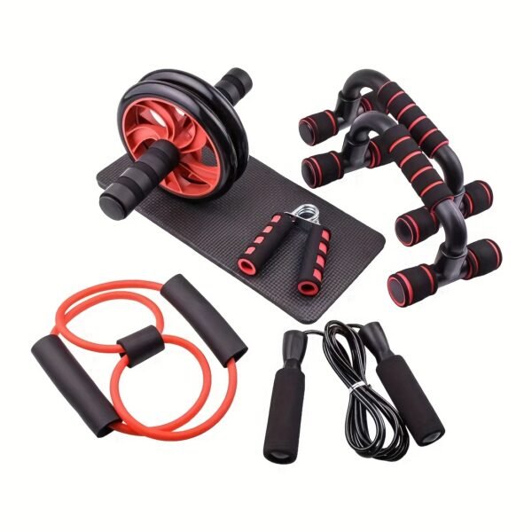 Kit multifuncional para exercícios 7 pçs