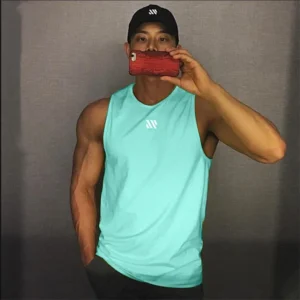 Regata Stringer Pro: Corte em Y para Musculação e Alta Performance