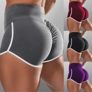 Shorts Fitness Summer Pro: Modelagem Slim, Cintura Elástica e Conforto Térmico
