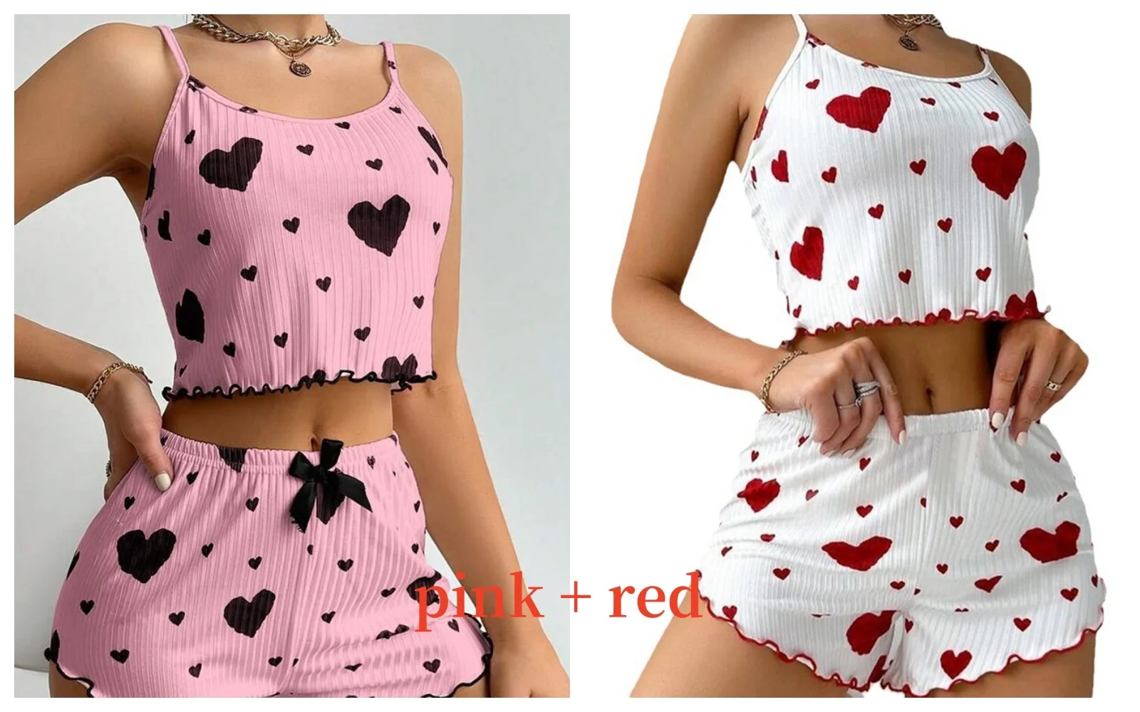 Conjunto de pijama 2 peças feito com tecido suave, ajuste e estilo com muito conforto. - Imagem 16