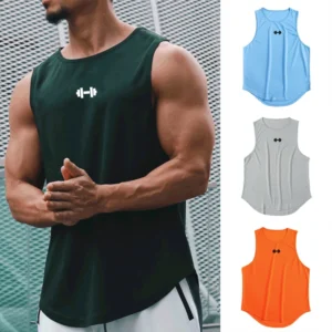 Regata Performance Dry: Corte Amplo, Secagem Rápida e Estilo Sport-Style