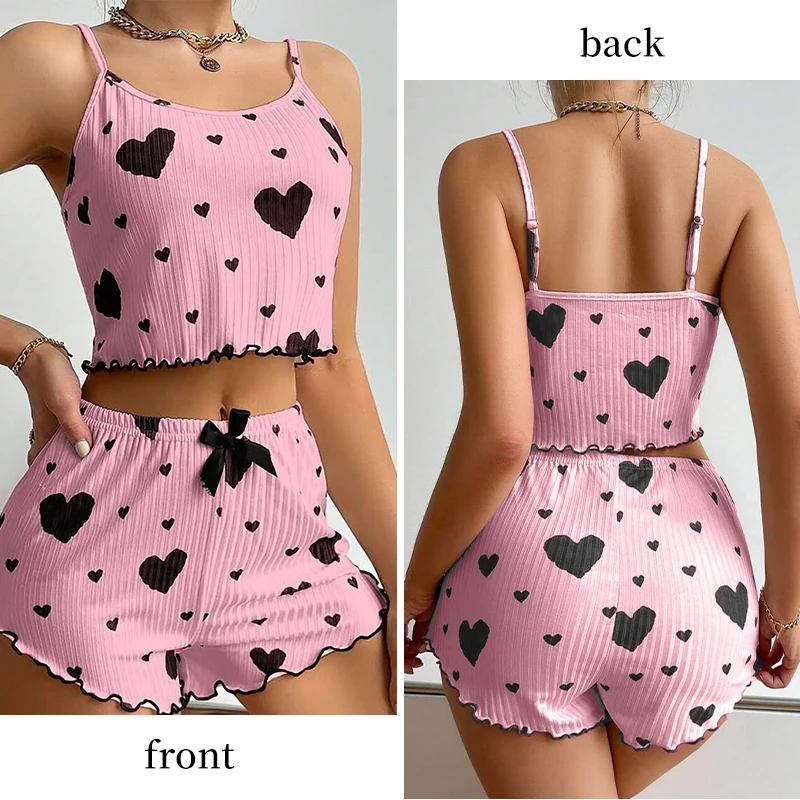Conjunto de pijama 2 peças feito com tecido suave, ajuste e estilo com muito conforto. - Imagem 5