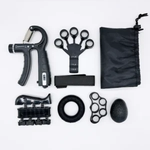 Kit PowerGrip: O Treinador de Força e Resistência para Suas Mãos