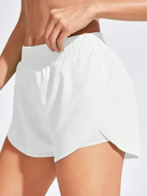 Shorts de Yoga Feminino Fitness – Conforto, Elasticidade e Alta Performance