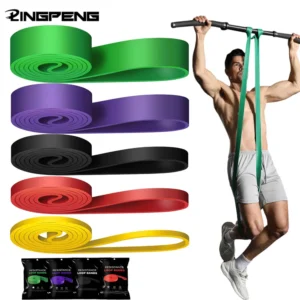 Kit de Faixas de Resistência Progressiva (20-230lbs) – Treino Completo e Versátil